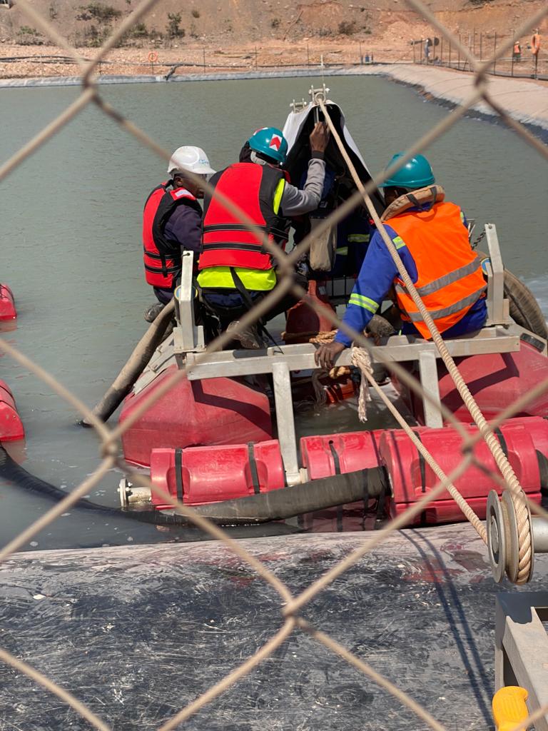 CPS Dredger Works